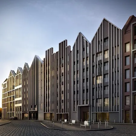 Old Town Gdansk Apartment: New 2021 Build Exterior photo